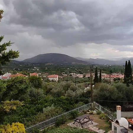 The Bird's Nest Luxury Villa Nafplio