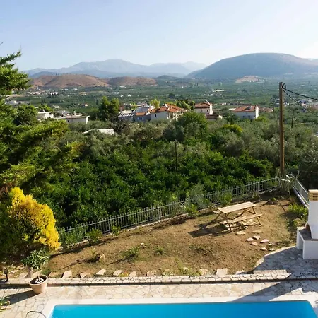 Villa The Bird's Nest Luxury Nafplio