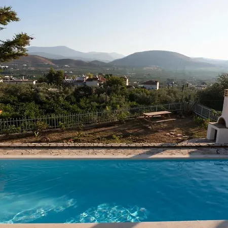 Villa The Bird's Nest Luxury Nafplio
