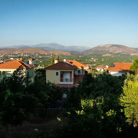 Villa The Bird's Nest Luxury Nafplio