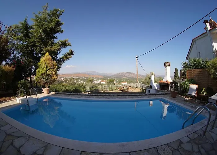 Villa The Bird's Nest Luxury Náuplia