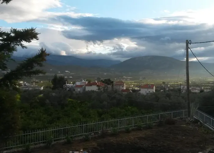 The Bird's Nest Luxury Náuplia