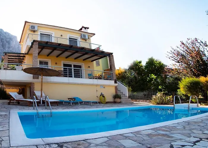 The Bird's Nest Luxury Villa Náuplia