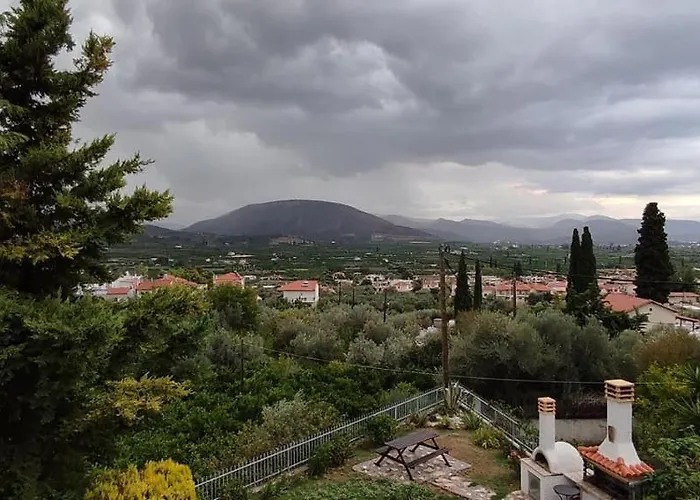 The Bird's Nest Luxury Villa Náuplia