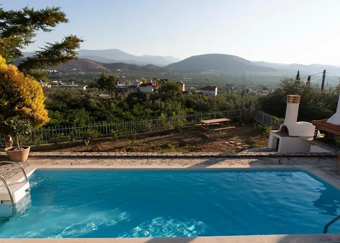 Villa The Bird's Nest Luxury Náuplia