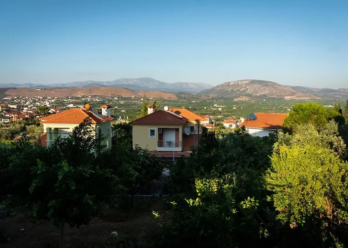 Villa The Bird's Nest Luxury Nafplio