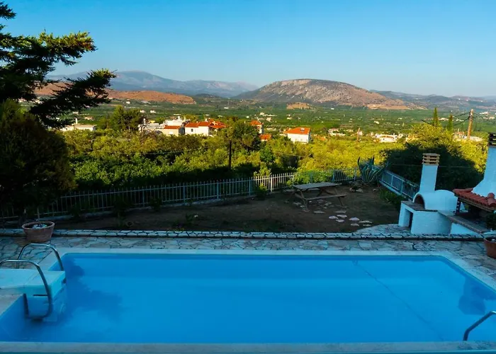 The Bird's Nest Luxury Náuplia