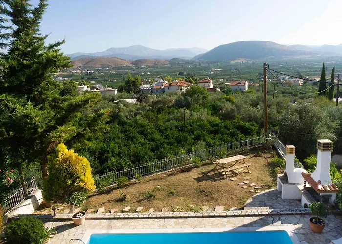 Villa The Bird's Nest Luxury Náuplia