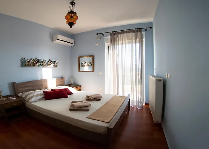 Villa The Bird's Nest Luxury Náuplia